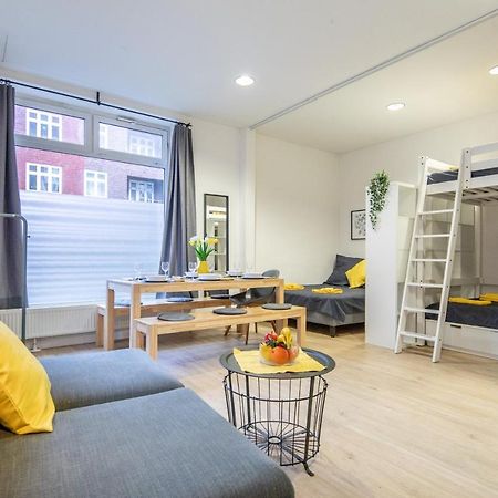 Apartament Studio Loft With Walk-In Rain-Shower Hamburg Zewnętrze zdjęcie