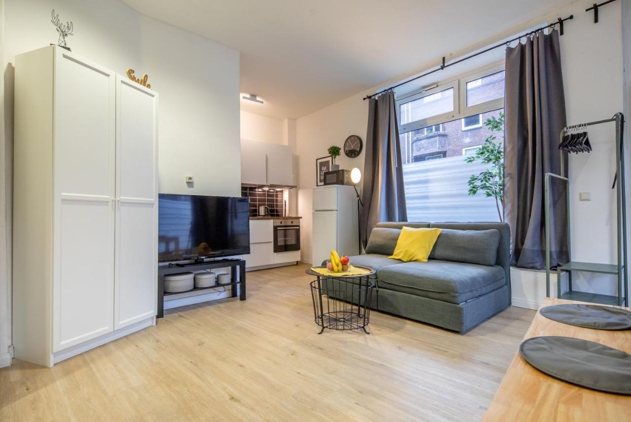 Apartament Studio Loft With Walk-In Rain-Shower Hamburg Zewnętrze zdjęcie