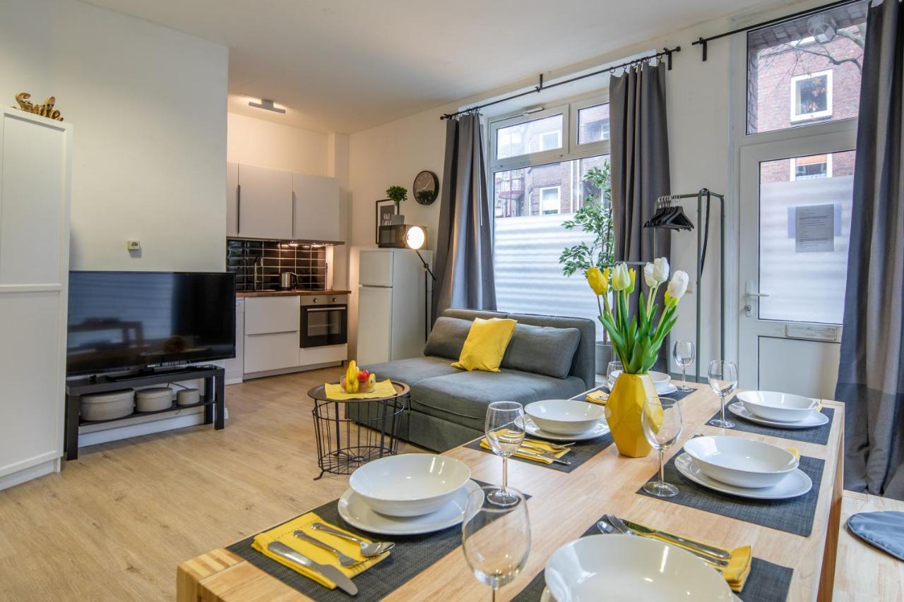 Apartament Studio Loft With Walk-In Rain-Shower Hamburg Zewnętrze zdjęcie
