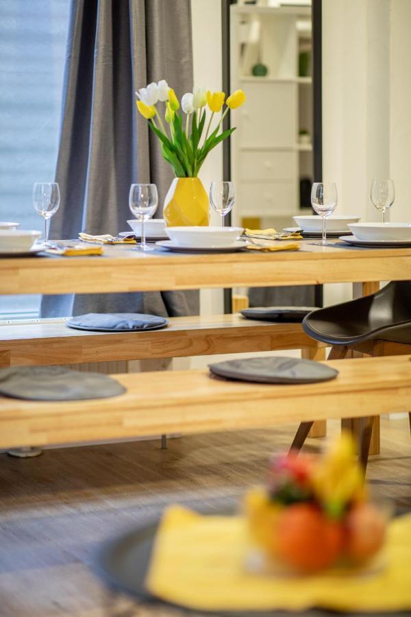 Apartament Studio Loft With Walk-In Rain-Shower Hamburg Zewnętrze zdjęcie