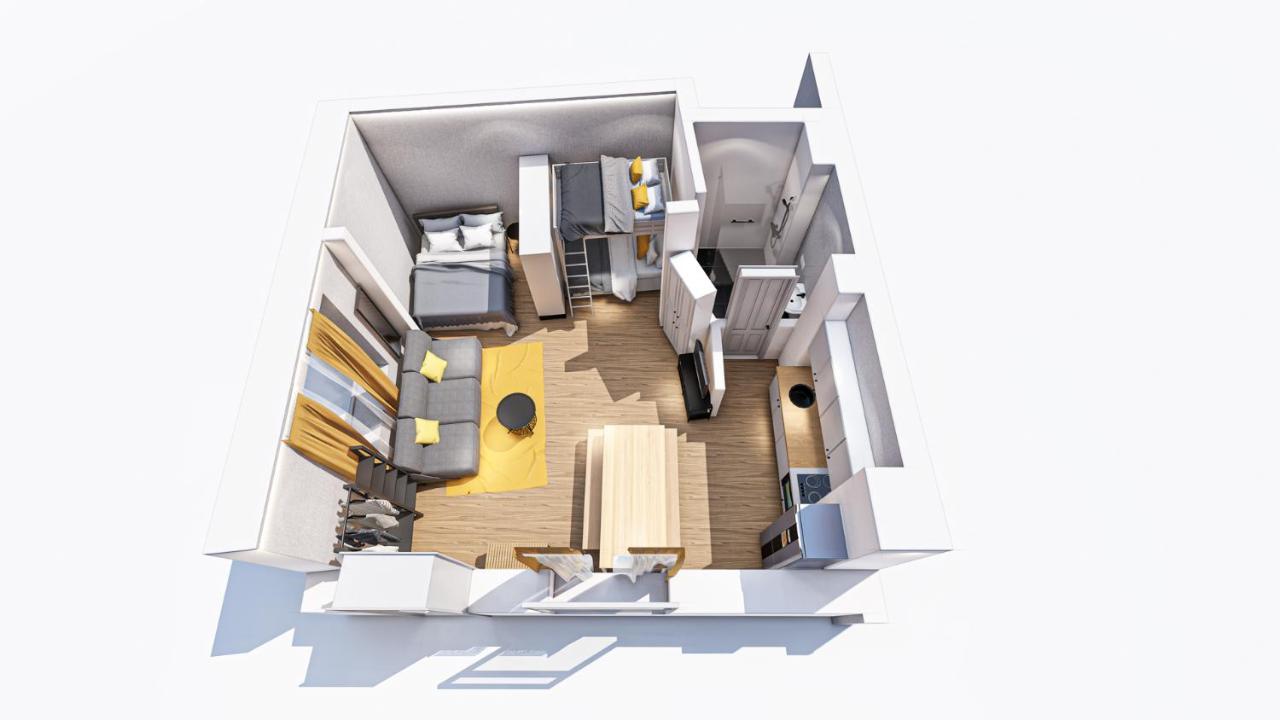 Apartament Studio Loft With Walk-In Rain-Shower Hamburg Zewnętrze zdjęcie